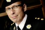 Den tidligere lejrchef for de danske styrker i Irak, Henrik Flach, slipper for videre tiltale i 'Hommel-sagen'. - Arkivfoto: Thomas Borberg 
