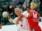 Rikke Hørlykke: Husk nu på, at det bare er sport. Anja Andersen har ikke begået noget kriminelt, påpeger hun. - Arkivfoto: Jens Dresling 