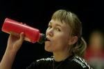 Den norske målvogter Cecilie Leganger har aldrig lagt skjul på, at hun spiller i Slagelse på grund af Anja Andersen. - Arkivfoto: Lars Poulsen 