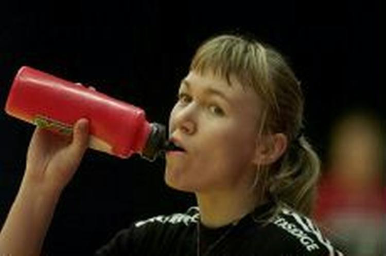 Den norske målvogter Cecilie Leganger har aldrig lagt skjul på, at hun spiller i Slagelse på grund af Anja Andersen. - Arkivfoto: Lars Poulsen 
