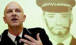 Politichef Adrian Leppard fra Kent politi i Storbritannien er tilfreds med udviklingen i politiets optrevling af rekordkuppet i Tonbridge. - Arkivfoto: AP 