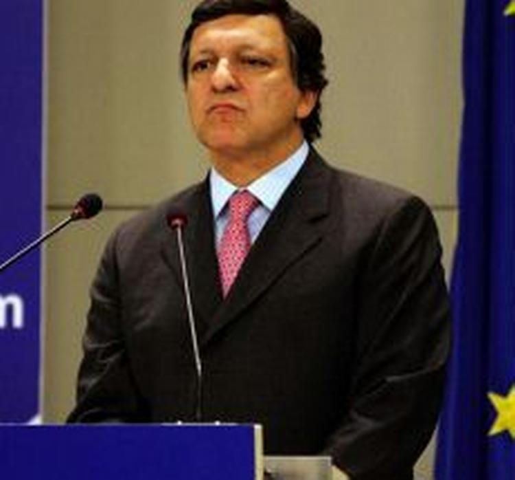 Formanden for Europakommissionen, José Manuel Barroso, vil have fælles, europæiske regler på energimarkedet. - Arkivfoto: AP 