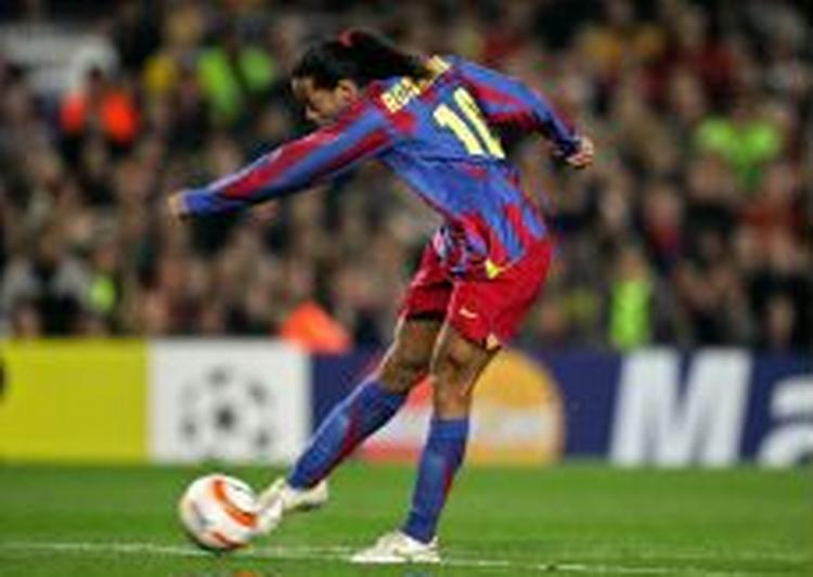 Ronaldinho. - Foto: AP 