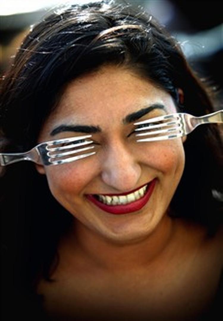Shabana Rehman er kendt for fræk og grovkornet humor i sine shows. - Arkivfoto: Thomas Wilman 