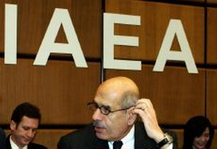 IAEA-direktør Mohamed ElBaradei sender rapporten om Iran i Sikkerhedsrådet. - Foto: AP 