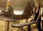 Det britiske popband Sugababes spiller til musikfestival i Harboøre til sommer. Fotoet viser albumcoveret til 'Angels With Dirty Faces'. 