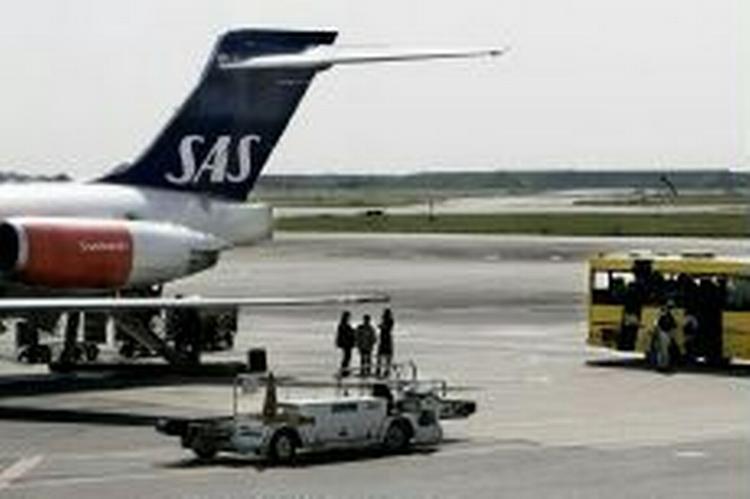Hver tiende SAS-pilot kan se frem til et skattesmæk, efter at deres ansættelse er trukket hjem til det danske SAS-selskab. - Arkivfoto: Thomas Borberg 