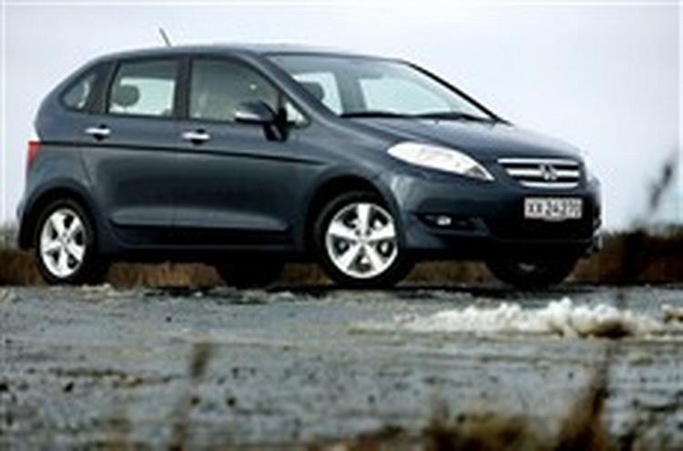 Honda FR-V 2,0 Foto: Martin Lehmann 