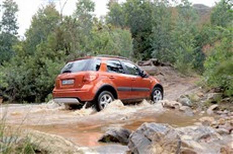 Suzuki SX 4 Foto: Suzuki 