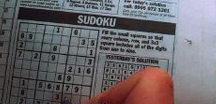 Godt nyt til Sudoku-fanatikere: VM bliver afholdt i Rom. - Foto: AP 
