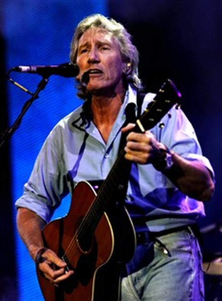 Uanset udfaldet af den planlagte koncert i Israel, kommer Roger Waters til årets Roskilde-festival.   Foto: Lefteris Pitarakis/AP 