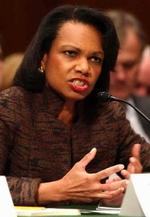 Condoleezza Rice. - Foto: AP 