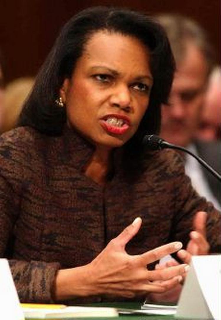 Condoleezza Rice. - Foto: AP 