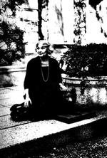 DRØMMEPRINSESSE. Marie Bonaparte som 79-åring. Foto fra bogen. 