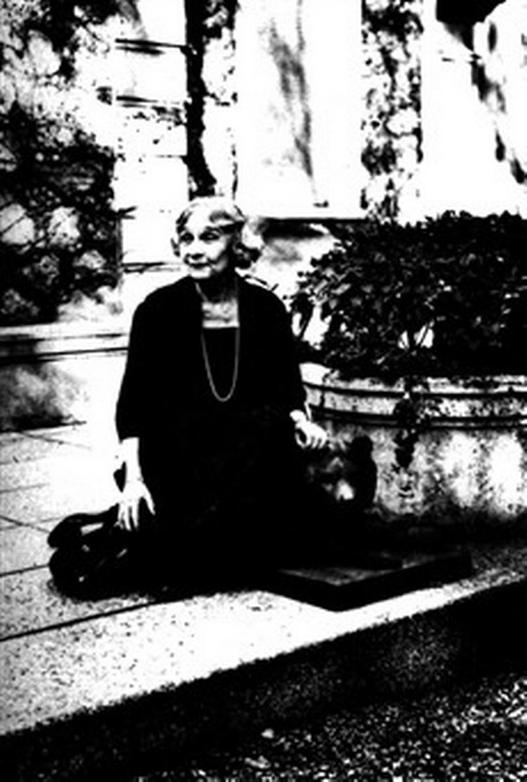 DRØMMEPRINSESSE. Marie Bonaparte som 79-åring. Foto fra bogen. 
