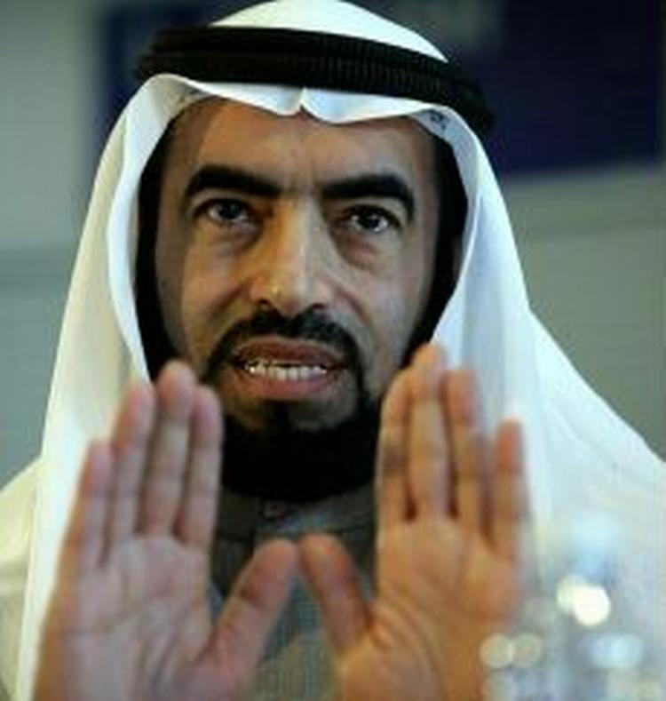 Tareq al-Suweidan fra Kuwait havde hårde ord med til Danmark. - Foto: Jens Dresling 