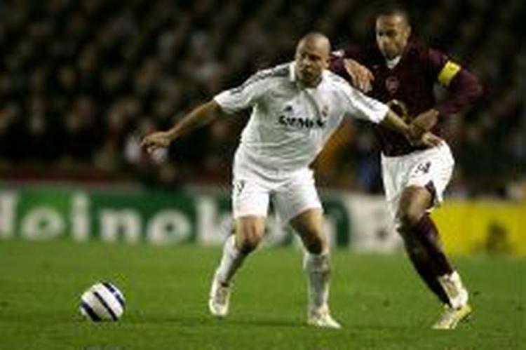 Thierry Henry og Arsenal imponerede, da Ronaldo og Real Madrid blev elimineret. Nu skal Arsenal op mod de italienske mestre fra Juventus. - Foto: AP 
