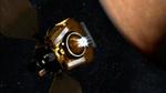 Fremstilling af NASA's fartøj Mars Reconnaissance Orbiter. - Foto: AP 