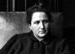 SAMLINGSPUNKT. Gertrude Stein (1874 - 1946) holdt salon for de moderne avantgardister i sit pariserhjem. - Arkivfoto: Politiken. 