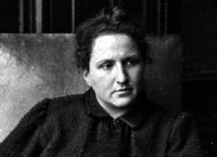 SAMLINGSPUNKT. Gertrude Stein (1874 - 1946) holdt salon for de moderne avantgardister i sit pariserhjem. - Arkivfoto: Politiken. 