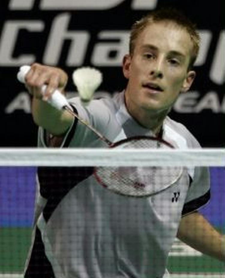 Peter Gade har endelig fået ram på Lin Dan. - Foto: AP 