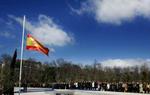 Højtidelige i Retiro Parken i Madrid. - Foto: AP 