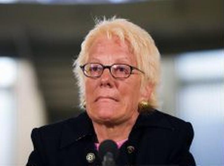 Sagen mod Slobodan Milosevic var stærk, siger chefanklager del Ponte. Og det er synd, sagen ikke blev optaget til doms, siger hun. - Foto: AP 