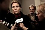 Helle Thorning-Schmidt er enig i Marianne Jelveds (R) kritik af Fogh. - Arkivfoto: Jacob Ehrbahn 