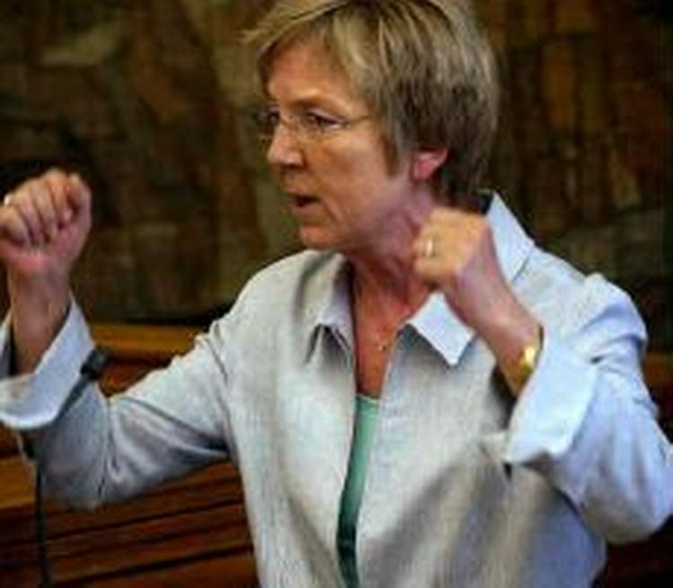 Marianne Jelveds kritik af Fogh er »usædvanlig«. - Arkivfoto: Jens Dresling 