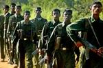 De Tamilske Tigere i det nordlige Sri Lanka fører en effektiv løsrivelseskamp. Og finansieringen kommer også fra Danmark. - Arkivfoto: AP 