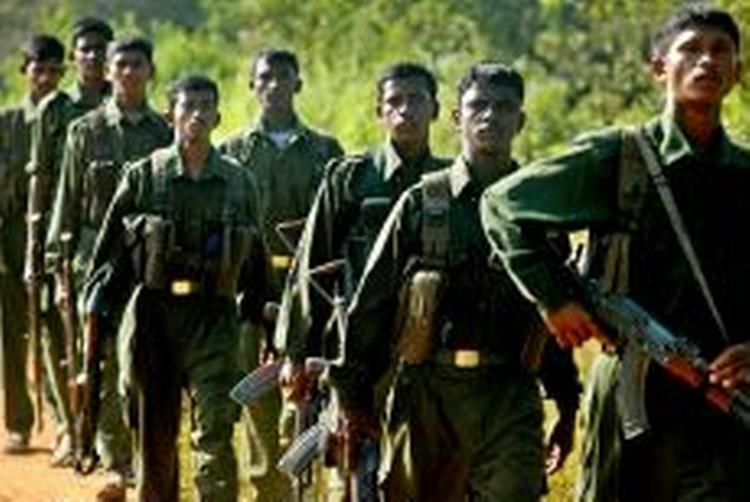 De Tamilske Tigere i det nordlige Sri Lanka fører en effektiv løsrivelseskamp. Og finansieringen kommer også fra Danmark. - Arkivfoto: AP 