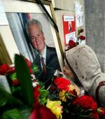 Nye oplysninger fra en ekspert i giftstoffer tyder på, at Milosevic med vilje tog en medicin, der ophævede virkningen af hans blodtryksmedicin. - Foto: AP 