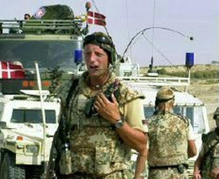 Der har været usædvanligt maneg angreb på danske styrker i den seneste tid - Arkivfoto: Thomas Borberg 