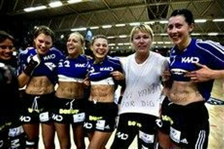 Slagelse vandt med to mål over Viborg i aftenens Champions League-kvartfinale - Foto: Morten Overgaard Andersen 