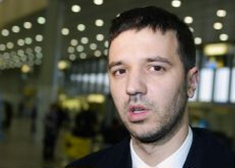 Slobodan Milosevic' søn Marko Milosevic siger, at myndighederne truer familien »officielt og uofficielt«. - Foto: AP 