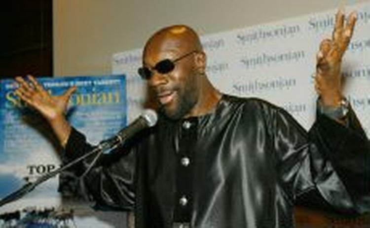 Isaac Hayes har fået nok af South Park. - Foto: AP 