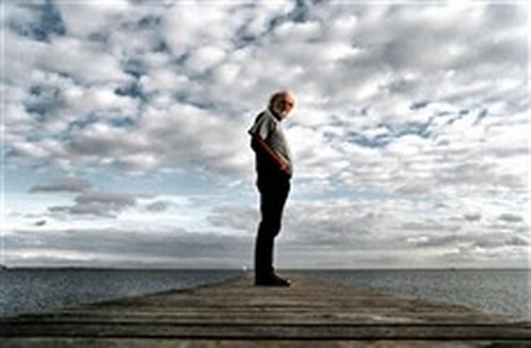 Svend Åge Madsen ser frem til et mødested for forfattere. - Foto: Martin Foldgast 