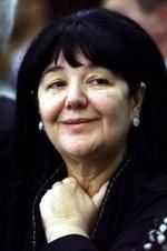 Mira Markovic har sammen med sin søn taget flugten til Moskva. - Foto: AP 