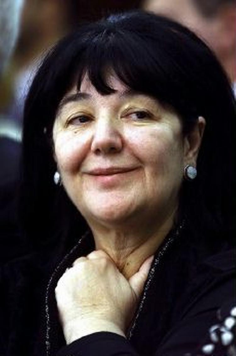 Mira Markovic har sammen med sin søn taget flugten til Moskva. - Foto: AP 
