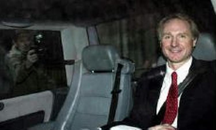 Dan Brown anklages nu for at lyve om sin viden om bogen 'Holy Blood, Holy Grail' - Foto: AP 
