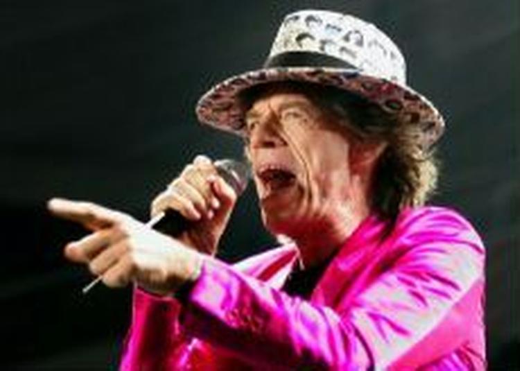 Mick Jagger og resten af Rolling Stones spiller i Horsens. - Foto: AP 