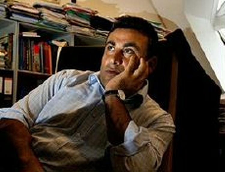 »Vi kan ikke have folk, der lyver«, siger Naser Khader om eksklusionen af et medlem af netværket Demokratiske Muslimer. - Foto: Jacob Erbahn 