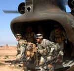 Billederne af den amerikanske operation 'Swarmer' i Irak er formidlet af det amerikanske militær. - Foto: AP 