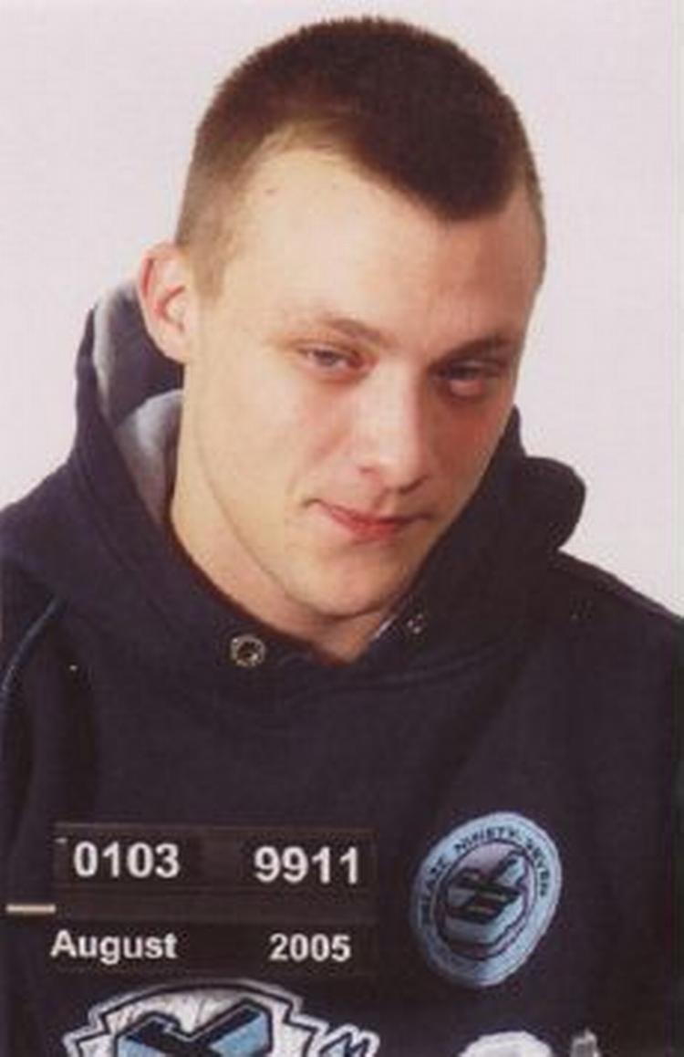 21-årige Danni Severin Meisler er stukket af fra politiet. - Foto: Politiet 