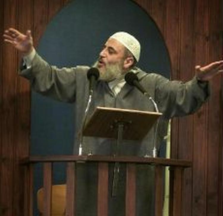 Imam Abu Laban betegner den hjemlige debat om ytringsfrihed kontra blasfemi som »cartoonism«. - Arkivfoto: Jens Dresling 