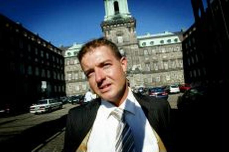 Jens Rohde afviser blankt kritikken fra en FN-rapportør. Rapportøren langer hårdt ud efter regeringens håndtering af Muhammed-sagen - Foto: Jesper Stormly Hansen 