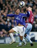 Aston Villa blev besejret 4-1 af Everton i dagens kamp i Premier League - Foto: AP 