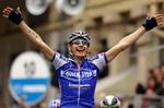 Italieneren Filippo Pozzato vandt forårsklassikeren Milano-San Remo - Foto: AP 