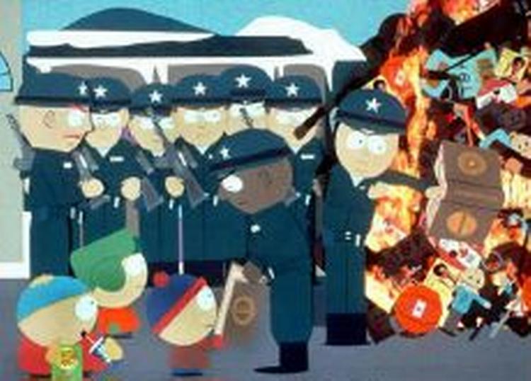 Scientology og Tom Cruise har set sig sure på South Park - Foto: AP 