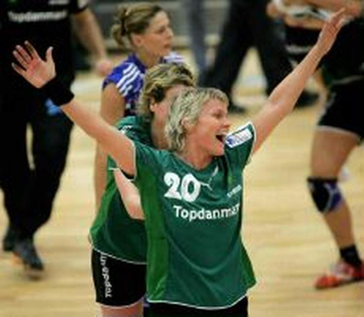 Slagelse er ude af Champions League efter nederlag til Viborg - Foto: Lars Poulsen 